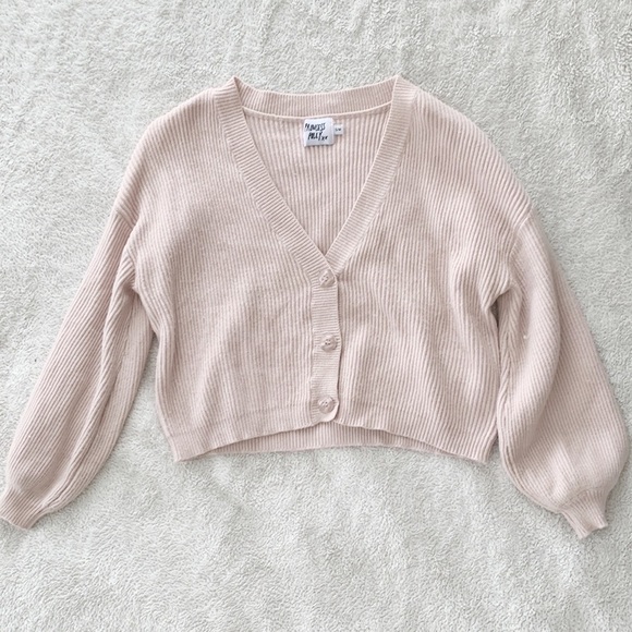 Princess Polly Sweaters - 🌸Princess Polly | Ribbed Button Up Cardigan